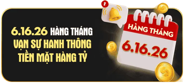 Ưu đãi hoàn trả hàng ngày u888pg